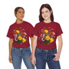 Wildflowers and Pink & Yellow Roses, Graphic T-Shirts for Women, Floral Shirt, Womens Short Sleeve, Ladies Graphic Tees #5138TTS