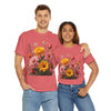 Wildflowers and Pink & Yellow Roses, Graphic T-Shirts for Women, Floral Shirt, Womens Short Sleeve, Ladies Graphic Tees #5147TTS