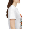 Wildflowers and Orange Roses, Graphic T-Shirts for Women, Floral Shirt, Womens Short Sleeve, Ladies Graphic Tees #5046TTS
