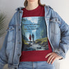 Forgive the Last One So that You Can Love the Next One, Forest Walk Unisex Tee, Love, Forgiveness Top, Nature Inspired #5001STS