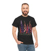 Wildflowers, Graphic T-Shirts for Women, Floral Shirt, Womens Short Sleeve, Ladies Graphic Tees #5118TTS