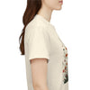 Wildflowers and a Red Rose, Graphic T-Shirts for Women, Floral Shirt, Womens Short Sleeve, Ladies Graphic Tees #5008TTS