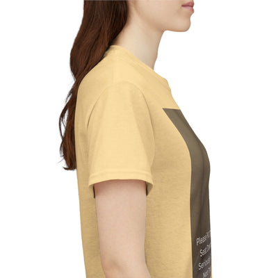 Please Put the Seat Down, Seriously, It's Not that Complicated, Polar Bear Toilet Seat Down, Seat Down Reminder Shirt #5004STS
