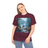 Forgive the Last One So that You Can Love the Next One, Forest Walk Unisex Tee, Love, Forgiveness Top, Nature Inspired #5001STS