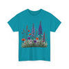 Wildflowers, Graphic T-Shirts for Women, Floral Shirt, Womens Short Sleeve, Ladies Graphic Tees #5125TTS