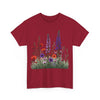 Wildflowers, Graphic T-Shirts for Women, Floral Shirt, Womens Short Sleeve, Ladies Graphic Tees #5125TTS