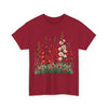 Wildflowers, Graphic T-Shirts for Women, Floral Shirt, Womens Short Sleeve, Ladies Graphic Tees #5122TTS