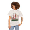 Wildflowers, Graphic T-Shirts for Women, Floral Shirt, Womens Short Sleeve, Ladies Graphic Tees #5122TTS