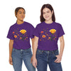Wildflowers and a Yellow Rose, Graphic T-Shirts for Women, Floral Shirt, Womens Short Sleeve, Ladies Graphic Tees #5010TTS