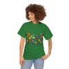 Wildflowers, Graphic T-Shirts for Women, Floral Shirt, Womens Short Sleeve, Ladies Graphic Tees #5112TTS