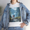 Forgive the Last One So that You Can Love the Next One, Forest Walk Unisex Tee, Love, Forgiveness Top, Nature Inspired #5001STS