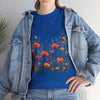 Wildflowers, Graphic T-Shirts for Women, Floral Shirt, Womens Short Sleeve, Ladies Graphic Tees #5102TTS