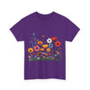 Wildflowers, Graphic T-Shirts for Women, Floral Shirt, Womens Short Sleeve, Ladies Graphic Tees #5115TTS