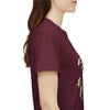 Wildflowers and Red Roses, Graphic T-Shirts for Women, Floral Shirt, Womens Short Sleeve, Ladies Graphic Tees #5127TTS