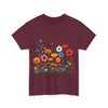 Wildflowers, Graphic T-Shirts for Women, Floral Shirt, Womens Short Sleeve, Ladies Graphic Tees #5115TTS