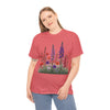 Wildflowers, Graphic T-Shirts for Women, Floral Shirt, Womens Short Sleeve, Ladies Graphic Tees #5125TTS