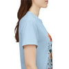Wildflowers and Orange Roses, Graphic T-Shirts for Women, Floral Shirt, Womens Short Sleeve, Ladies Graphic Tees #5046TTS