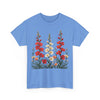 Wildflowers, Graphic T-Shirts for Women, Floral Shirt, Womens Short Sleeve, Ladies Graphic Tees #5123TTS
