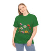 Wildflowers, Graphic T-Shirts for Women, Floral Shirt, Womens Short Sleeve, Ladies Graphic Tees #5109TTS