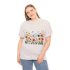Wildflowers, Graphic T-Shirts for Women, Floral Shirt, Womens Short Sleeve, Ladies Graphic Tees #5114TTS
