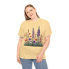 Wildflowers, Graphic T-Shirts for Women, Floral Shirt, Womens Short Sleeve, Ladies Graphic Tees #5125TTS