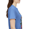 Wildflowers and Pink & Yellow Roses, Graphic T-Shirts for Women, Floral Shirt, Womens Short Sleeve, Ladies Graphic Tees #5149TTS