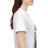 Wildflowers and Orange Roses, Graphic T-Shirts for Women, Floral Shirt, Womens Short Sleeve, Ladies Graphic Tees #5045TTS