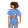 Wildflowers, Graphic T-Shirts for Women, Floral Shirt, Womens Short Sleeve, Ladies Graphic Tees #5115TTS