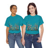 Wildflowers, Graphic T-Shirts for Women, Floral Shirt, Womens Short Sleeve, Ladies Graphic Tees #5104TTS