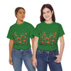Wildflowers, Graphic T-Shirts for Women, Floral Shirt, Womens Short Sleeve, Ladies Graphic Tees #5102TTS