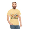 Wildflowers, Graphic T-Shirts for Women, Floral Shirt, Womens Short Sleeve, Ladies Graphic Tees #5114TTS