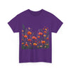 Wildflowers, Graphic T-Shirts for Women, Floral Shirt, Womens Short Sleeve, Ladies Graphic Tees #5102TTS