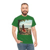 Have You Forgiven Your Ex?  Woman on Bench Looking at Waves, Forgiving T-Shirt, Forgiveness, Relationship Healing Top #5002STS