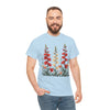 Wildflowers, Graphic T-Shirts for Women, Floral Shirt, Womens Short Sleeve, Ladies Graphic Tees #5123TTS
