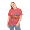 Wildflowers, Graphic T-Shirts for Women, Floral Shirt, Womens Short Sleeve, Ladies Graphic Tees #5114TTS