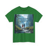 Forgive the Last One So that You Can Love the Next One, Forest Walk Unisex Tee, Love, Forgiveness Top, Nature Inspired #5001STS
