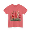 Wildflowers, Graphic T-Shirts for Women, Floral Shirt, Womens Short Sleeve, Ladies Graphic Tees #5122TTS