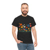 Wildflowers, Graphic T-Shirts for Women, Floral Shirt, Womens Short Sleeve, Ladies Graphic Tees #5112TTS