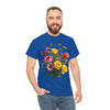 Wildflowers and Pink & Yellow Roses, Graphic T-Shirts for Women, Floral Shirt, Womens Short Sleeve, Ladies Graphic Tees #5138TTS