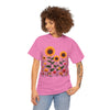 Sunflowers & Wildflowers, Graphic T-Shirts for Women, Floral Shirt, Womens Short Sleeve, Ladies Graphic Tees #5154TTS