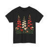 Wildflowers, Graphic T-Shirts for Women, Floral Shirt, Womens Short Sleeve, Ladies Graphic Tees #5123TTS