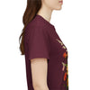 Wildflowers and Pink & Yellow Roses, Graphic T-Shirts for Women, Floral Shirt, Womens Short Sleeve, Ladies Graphic Tees #5142TTS