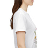 Wildflowers and Red Roses, Graphic T-Shirts for Women, Floral Shirt, Womens Short Sleeve, Ladies Graphic Tees #5128TTS