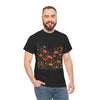 Wildflowers, Graphic T-Shirts for Women, Floral Shirt, Womens Short Sleeve, Ladies Graphic Tees #5102TTS