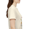 Wildflowers and Red Roses, Graphic T-Shirts for Women, Floral Shirt, Womens Short Sleeve, Ladies Graphic Tees #5128TTS