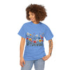 Wildflowers, Graphic T-Shirts for Women, Floral Shirt, Womens Short Sleeve, Ladies Graphic Tees #5114TTS