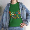 Wildflowers, Graphic T-Shirts for Women, Floral Shirt, Womens Short Sleeve, Ladies Graphic Tees #5112TTS