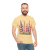 Wildflowers, Graphic T-Shirts for Women, Floral Shirt, Womens Short Sleeve, Ladies Graphic Tees #5118TTS