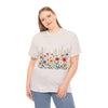 Wildflowers, Graphic T-Shirts for Women, Floral Shirt, Womens Short Sleeve, Ladies Graphic Tees #5113TTS