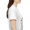 Wildflowers and a Red Rose, Graphic T-Shirts for Women, Floral Shirt, Womens Short Sleeve, Ladies Graphic Tees #5007TTS